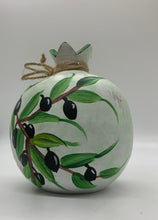 Load image into Gallery viewer, Ceramic Olive Pomegranate (free USA shipping included)
