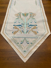 Load image into Gallery viewer, “Sevasti" Embroidered Runner