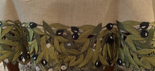 Load image into Gallery viewer, Laser Cut Olives Collection: Table Runner, Placemat, Napkin, or Tablecloth (free USA shipping included)