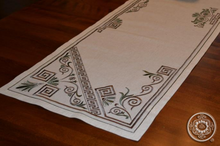 Load image into Gallery viewer, Mirsini Embroidered Runner (free USA shipping included)
