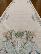 Load image into Gallery viewer, “Sevasti" Embroidered Runner
