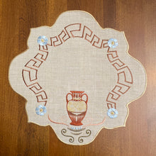 Load image into Gallery viewer, Phaedra Embroidered Runner (free USA shipping included)