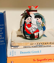 Load image into Gallery viewer, Ceramic “Alphavitario” Pomegranate (free USA shipping included)