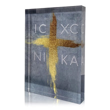 Load image into Gallery viewer, Plexiglass Orthodox Christogram IC XC NIKA (free USA shipping included)
