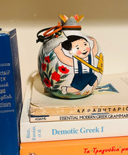 Load image into Gallery viewer, Ceramic “Alphavitario” Pomegranate (free USA shipping included)