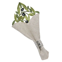 Load image into Gallery viewer, Laser Cut Olives Collection: Table Runner, Placemat, Napkin, or Tablecloth (free USA shipping included)
