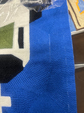 Load image into Gallery viewer, &quot;Artemonas&quot; Pillow Cover (free USA shipping included)sold as is with a slight stitching defect
