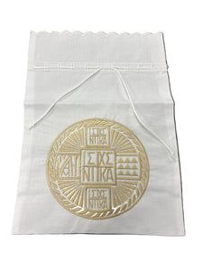 Prosforo Seal Embroidered Pouch (free USA shipping included)