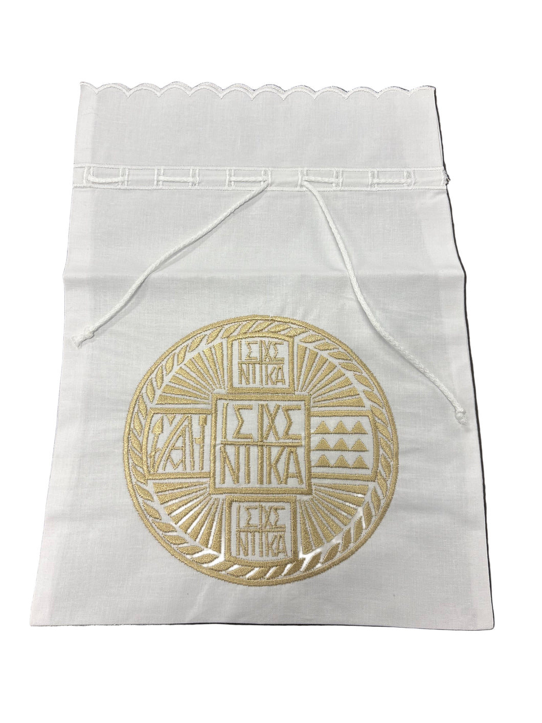 Prosforo Seal Embroidered Pouch (free USA shipping included)