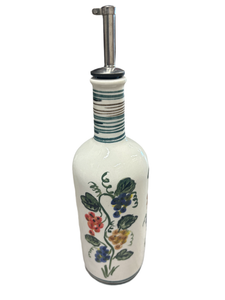 Ceramic Cruet Bottle (free USA shipping included)