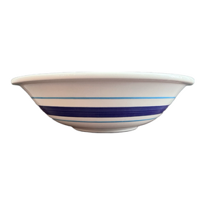 Ceramic Fish and Ship 10” Serving Bowl (free USA shipping included)