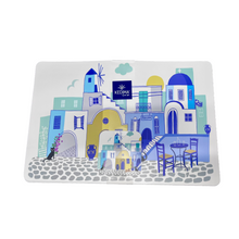 Load image into Gallery viewer, 8 Piece Set (4 Placemats, 4 Coasters): Island Taverna
