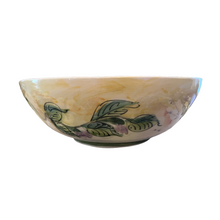 Load image into Gallery viewer, Ceramic Lemons and Pears Large Salad Bowl (free USA shipping included)
