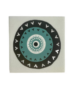 Greek Marble Trivet—Multiple design choices (free USA shipping included)