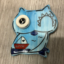 Load image into Gallery viewer, Ceramic Owl Magnet—only one left

