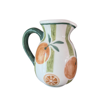 Load image into Gallery viewer, Ceramic Pitcher: Oranges
