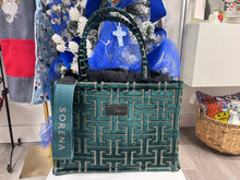 Load image into Gallery viewer, Sorena Handmade “Nafsika” Medium Tote Bag (free USA shipping included)
