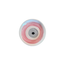 Load image into Gallery viewer, Ceramic Round Trinket Dish Mati Design—2 Color Choices (free USA shipping included)
