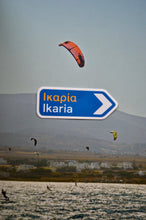 Load image into Gallery viewer, Greek Road Sign Waterproof Sticker by Kouverta (free USA shipping included)
