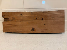 Load image into Gallery viewer, Wood-Burned Chestnut Sign: “Η Κουζίνα της Γιαγιάς”
