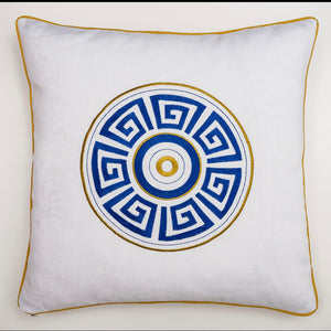 “Meandra" Pillow Cover (free USA shipping included)