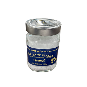 Salt Odyssey Sea Salt Flakes (free USA shipping included)