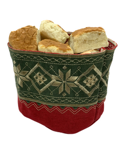 Embroidered Bread Basket (free USA shipping included)