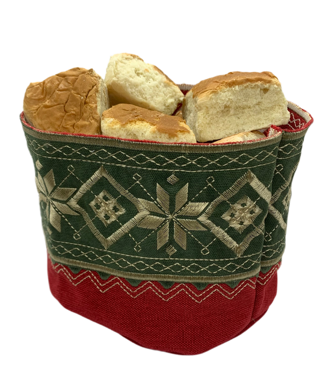 Embroidered Bread Basket (free USA shipping included)