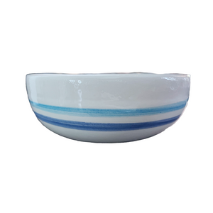 Ceramic Pasta Bowl with Matia (free USA shipping included)