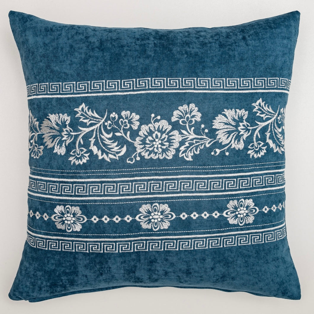 “Loula” Pillow Cover (free USA shipping included)