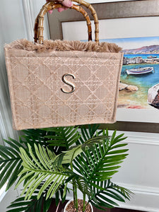 Sorena Handmade “Aelia” Medium Tote Bag (free USA shipping included)