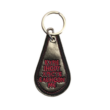 Load image into Gallery viewer, Religious Keychain: IC XC NIKA and Κύριε Ιησού Χριστέ ελέησόν με—Multiple choices
