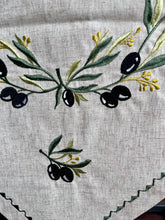 Load image into Gallery viewer, “Olivia&quot; Embroidered Table Runner (free USA shipping included)
