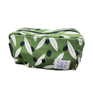 Carry All Zip Bag Olives Design (free USA shipping included)