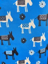 Load image into Gallery viewer, Apron Donkey Design Wipeable Fabric (free USA shipping included)

