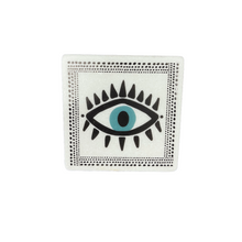 Load image into Gallery viewer, Greek Marble Coaster—Multiple design choices
