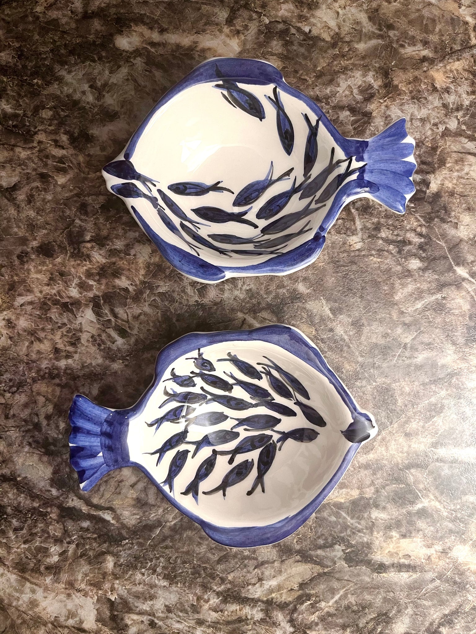 Ceramic “Fish” Bowl—Multiple choices (free USA shipping included) – So ...