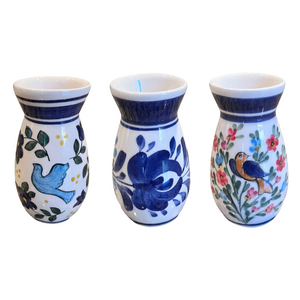Ceramic Bud Vase—Multiple design choices (free USA shipping included)