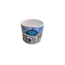 Load image into Gallery viewer, Ceramic Small Cup Island Design (free USA shipping included)
