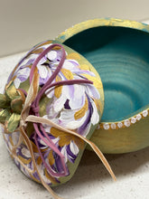 Load image into Gallery viewer, Two-Piece Ceramic Pomegranate (free USA shipping included)
