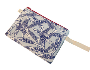 XL Wet Bag Sardines Design (free USA shipping included)