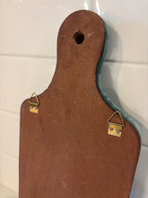 Load image into Gallery viewer, Wall Hanging Board with Key Hooks and Καλημέρα (free USA shipping included)
