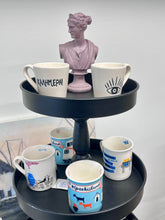 Load image into Gallery viewer, Ceramic Greek Island Espresso Cup (free USA shipping included)
