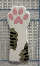 Load image into Gallery viewer, Ceramic Magnet: Cat Collection (Cat, Cat Face, and Cat Paw) (free USA shipping included)
