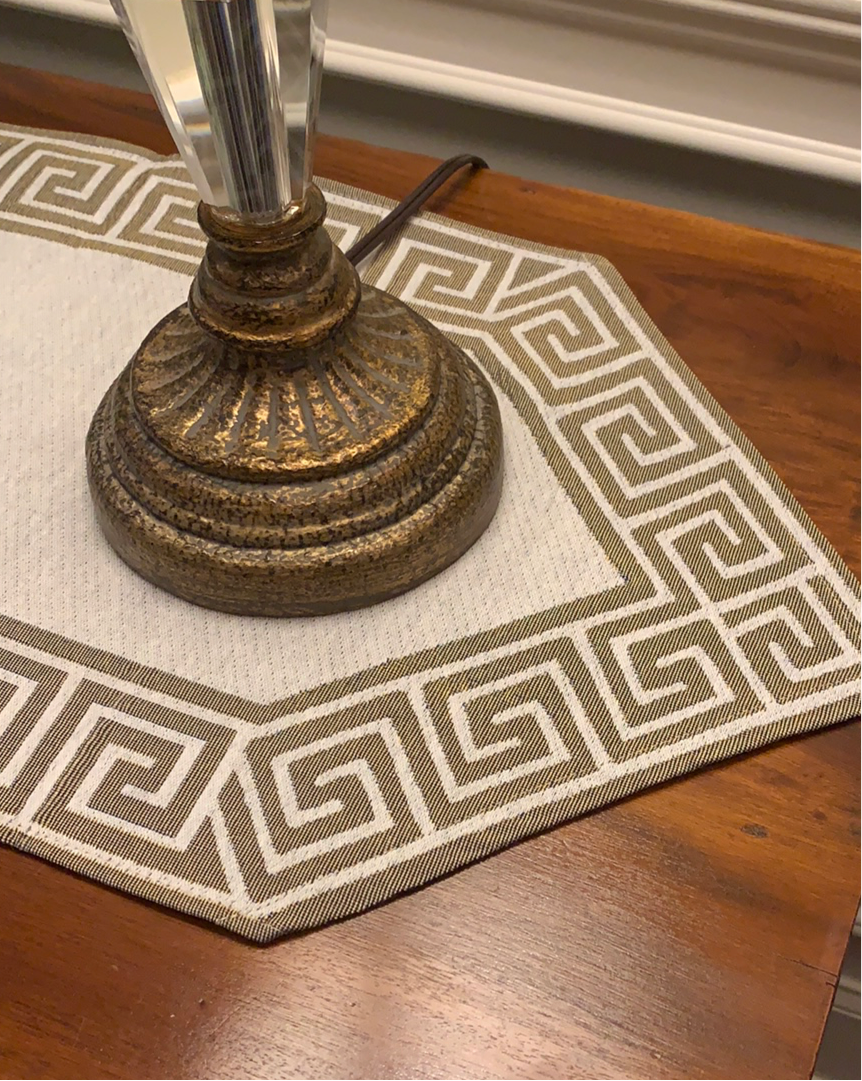 “Vasiliki” Greek Key Runner