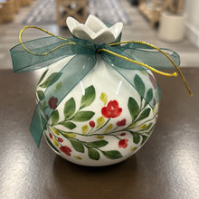 Load image into Gallery viewer, Ceramic Holiday Berry Pomegranate (free USA shipping included)
