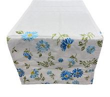 Load image into Gallery viewer, “Anthousa&quot; Embroidered Table Runner (free USA shipping included)

