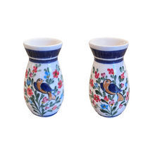 Load image into Gallery viewer, Ceramic Bud Vase—Multiple design choices (free USA shipping included)
