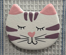 Load image into Gallery viewer, Ceramic Magnet: Cat Collection (Cat, Cat Face, and Cat Paw) (free USA shipping included)

