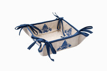 Load image into Gallery viewer, Embroidered Bread Basket: Akrokerama (2 color choices)
